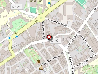 Carte de Flament Verdier à Charlieu