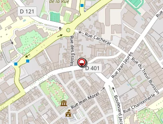 Carte de Lcl Banque Et Assurance à Charlieu