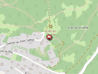 Carte de Ecole Primaire Monnetier à Monnetier-mornex