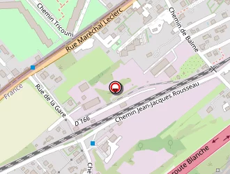 Carte de Aux 4 Saisons à Étrembières