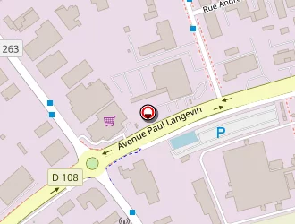 Carte de C.e.f (comptoir Electrique Français) à Périgny