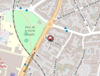 Carte de Croix Rouge à Rochelle (la)