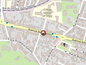 Carte de Luff Lorraine à Rochelle (la)