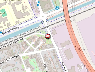 Carte de Ad Lhériteau à Rochelle (la)