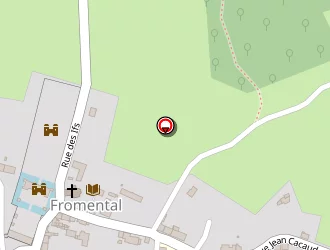 Carte de Ecole à Fromental