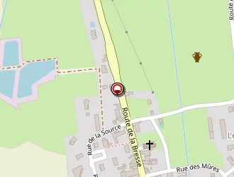 Carte de Ecole Primaire à Condeissiat