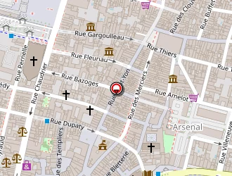 Carte de Espace Sfr à Rochelle (la)