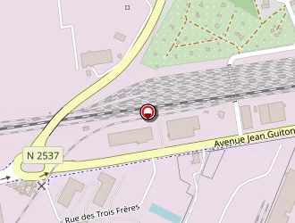 Carte de Vaulet Philippe à Rochelle (la)