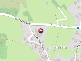 Carte de Michon Gérard à Revonnas