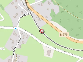 Carte de Gaillot Frères à Revonnas