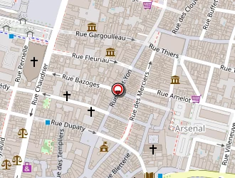 Carte de Le Beyrouth à Rochelle (la)