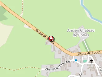 Carte de Chalamel Philippe à Bohas-meyriat-rignat