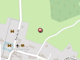 Carte de Boyce Kathryn à Fromental