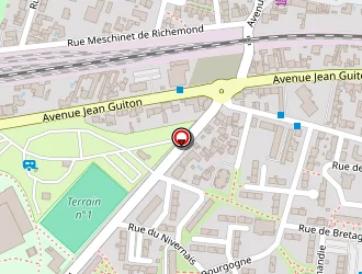 Carte de Blaizeau Bernard à Rochelle (la)