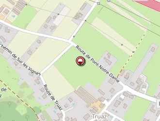 Carte de Chabod Frédéric à Arthaz-pont-notre-dame