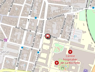 Carte de Elbaz Murielle à Rochelle (la)