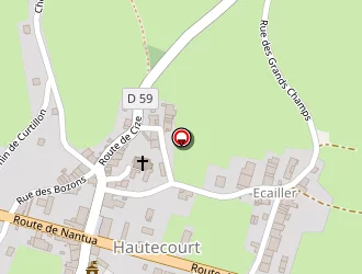 Carte de Iger à Hautecourt-romanèche