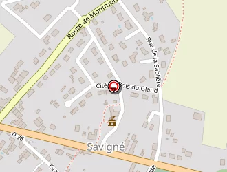 Carte de Giroire Fabien à Savigné