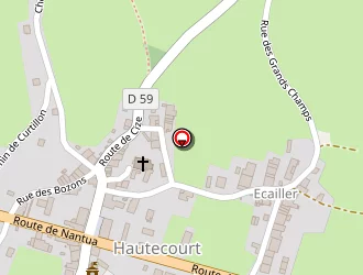 Carte de Dumont Pierre à Hautecourt-romanèche