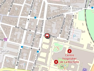 Carte de Opb à Rochelle (la)