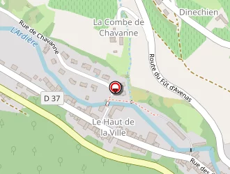 Carte de Cellier Sylvie à Beaujeu