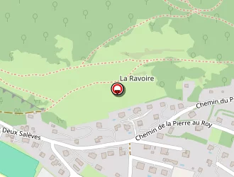 Carte de Fradin Claire à Monnetier-mornex