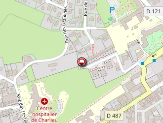 Carte de Semay Bernard à Charlieu