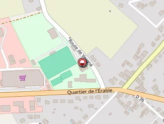 Carte de Roland Vaillier à Savigné