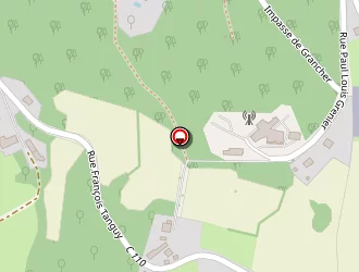 Carte de Lavigne Ludovic à Guéret