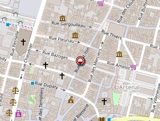 Carte de Archipel à Rochelle (la)