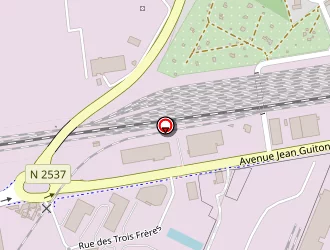 Carte de Techni'sens à Rochelle (la)