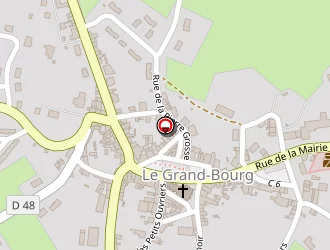 Carte de Groupama à Grand-bourg (le)