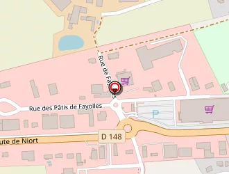 Carte de Chez Lui à Savigné