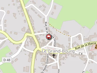 Carte de Dat's Pizza à Grand-bourg (le)