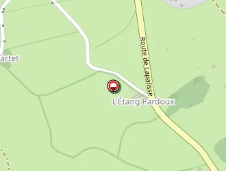 Carte de Roux Josette à Arfeuilles