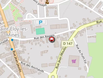 Carte de Scm à Saint-éloy-les-mines