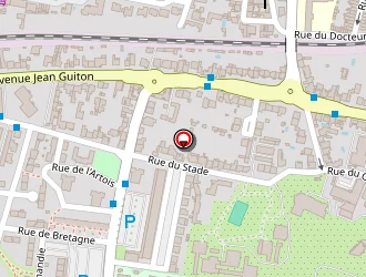 Carte de Abnett à Rochelle (la)