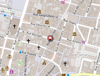 Carte de Superdry Store à Rochelle (la)