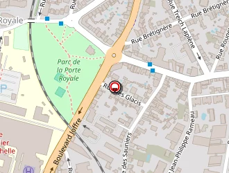 Carte de Bourmaud Claude à Rochelle (la)