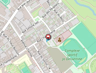 Carte de Daniel Maurer à Charlieu