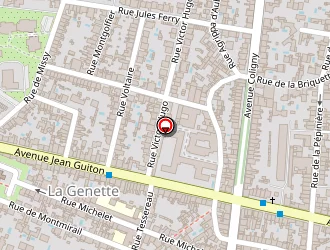 Carte de La Mère Tomine à Rochelle (la)