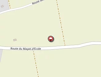 Carte de Serrano Jean à Jenzat