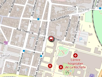 Carte de Digital Group à Rochelle (la)