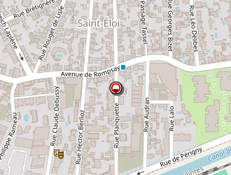 Carte de Roch'el Tango à Rochelle (la)