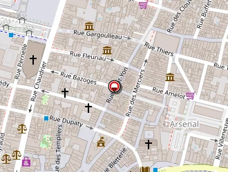 Carte de L'occitane à Rochelle (la)