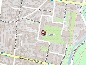 Carte de Carrefour City à Rochelle (la)