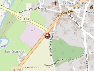 Carte de Aveo à Neuville-les-dames