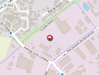 Carte de Sas Berton à Périgny