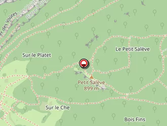 Carte de Hepp Bruno à Monnetier-mornex