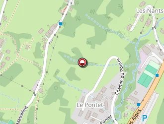 Carte de La Clef Des Champs à Gets (les)